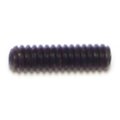Midwest Fastener #6-32 x 1/2" Steel Coarse Thread Hex Socket Headless Set Screws 20PK 70754